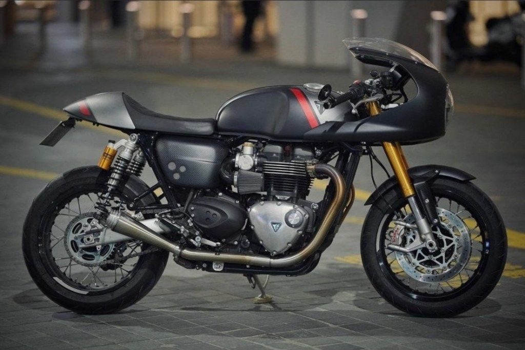 Motone Customs モートーンカスタムズ スリップオンマフラー SATURN V SPEED TWIN 1200 THRUXTON 1200RS 1200R TRIUMPH トライアンフ マフラー