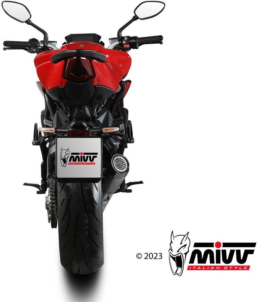 MIVV �ߥ� X-M5 ����åץ���ޥե顼 BRUTALE 800 RR MV AGUSTA �������� �ޥե顼