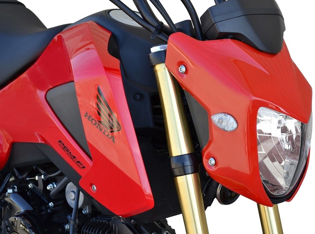HOT BODIES RACING ホットボディーズ レーシング Flush-Mount Front Turn Signals MSX125 Grom HONDA ..