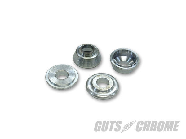 GUTS CHROME ガッツクローム ライザーソリッドマウントセット SPORTSTERファミリー Kモデル HARLEY-DAVIDSON ハーレーダビッドソン その他外装オプション・補修部品 外装