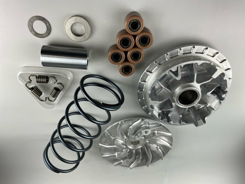 BURIAL ベリアル 170ボアアップキット専用SPL駆動系フルキット PCX125 HONDA ホンダ スクータープーリーキット・ドライブキット スクーター駆動系 駆動系