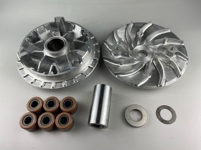 BURIAL ベリアル 170／175ボアアップキット専用SPL超軽量プーリーキット PCX125 PCX150 HONDA ホンダ スクータープーリーキット・ドライブキット スクーター駆動系 駆動系