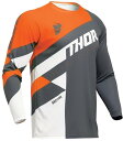 THOR ソアー ジャージ KID THOR/24 SECTOR CHECKER オフロードジャージ オフロードバイクウェア アパレル