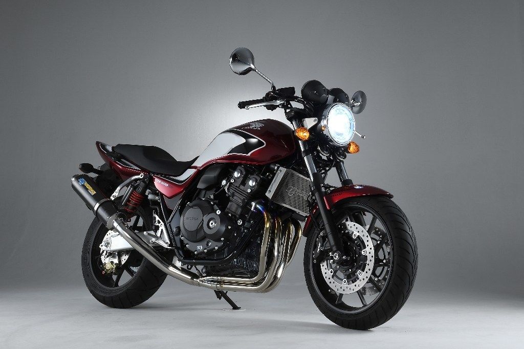 YAMAMOTO RACING ��ޥ�ȥ졼���� ���ѥ졼�ȥϥ�ɥ� CB400SF Revo HONDA �ۥ�� �ϥ�ɥ�