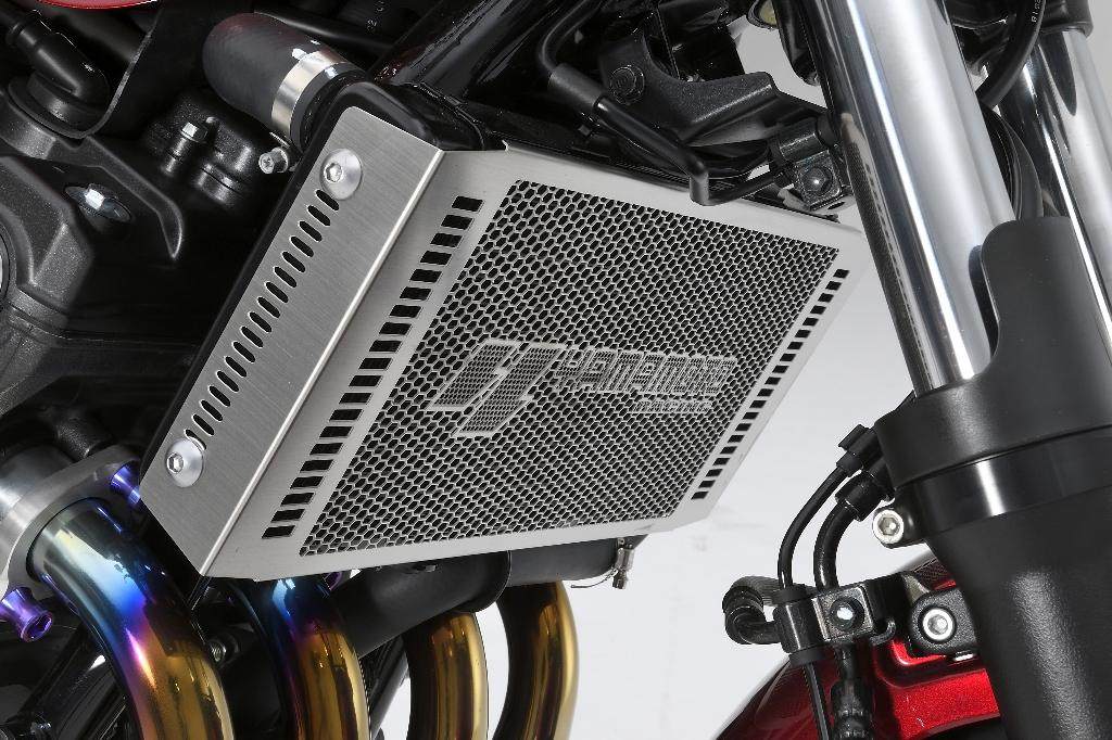 YAMAMOTO RACING ヤマモトレーシング ラジエターコアガード CB400SF Revo HONDA ホ...