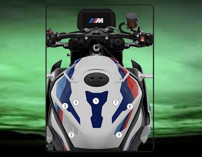 EAZI-GUARD イージーガード PPF FULL TANK PROTECTION M 1000 R BMW プロテクションフィルム・保護フィルム 外装