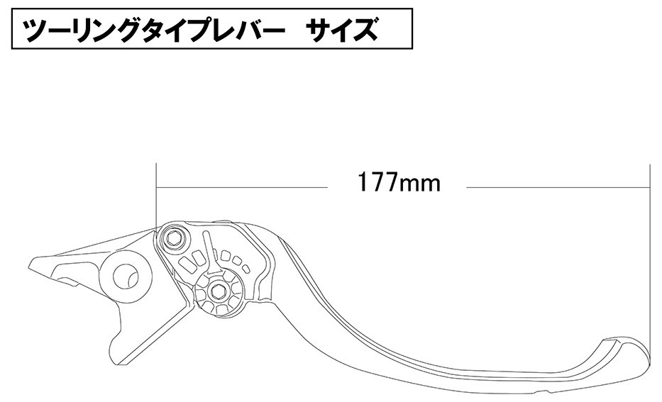 樂天商城 - U-KANAYA ユーカナヤ ツーリングタイプ アルミビレットレバーセット Ninja ZX-10R KAWASAKI カワサキ ブレーキ・クラッチレバーセット ハンドル周辺パーツ ハンドル レバーカラー：マットブラック / アジャスターカラー：マットチタンカラー