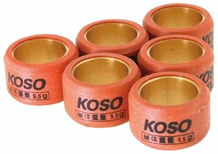 ■商品概要【重量】9.0 G【サイズ】・a=20mm・b=12mm【入数】6個入り1セット■詳細説明20×12mmを使用しているプーリーであればOK。町乗りからレースまで使用できます。セッティングまたはノーマルの補修(リペア)用としてもお使いいただけます。■注意点※ロットにより色が異なる場合がございます。■適合車種BWS125(ビーウィズ)&ensp;BWS125(ビーウィズ)&ensp;&ensp;備考: X&ensp;BWS125(ビーウィズ)ビーノ125&ensp;ビーノ125&ensp;&ensp;備考: ビアンコ R&ensp;ビーノ125&ensp;&ensp;備考: ビアンコ