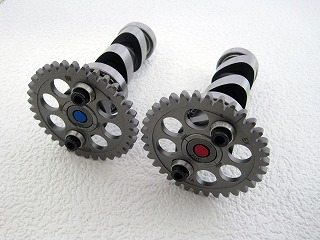 KOSO コーソー DOHC 180cc 専用 調整式スプロケ付き 軽量カム カムシャフト エンジンパーツ エンジン