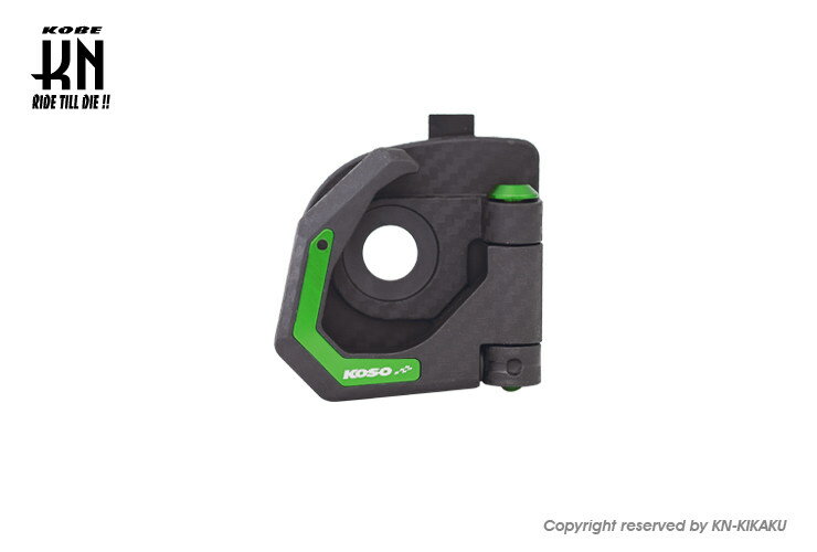 KOSO コーソー コンビニフック シグナスX YAMAHA ヤマハ ツーリングフック カラー：グリーン(限定カラー)