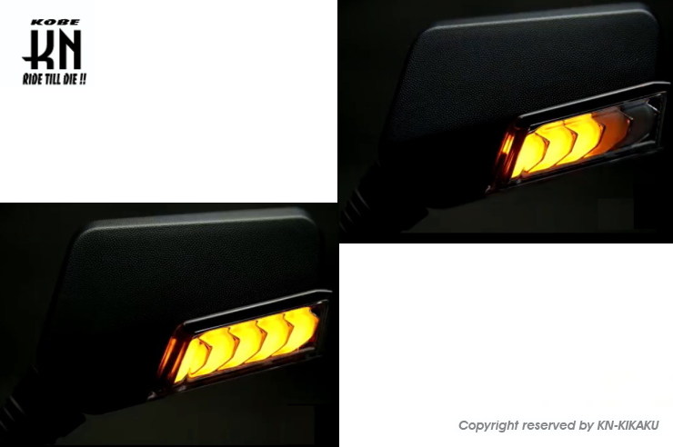 KN��� �������̥����� �������󥷥�륦���󥫡��եХå��ߥ顼 ����8mm���ͥ� ��8mm���ͥ��꡿��8mm���ͥ����ξ �ߥ顼 �ϥ�ɥ�