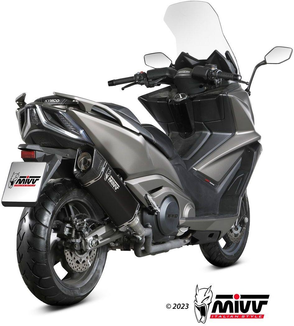 MIVV ミヴ SR-1 スリップオンマフラー AK 550 KYMCO キムコ マフラー