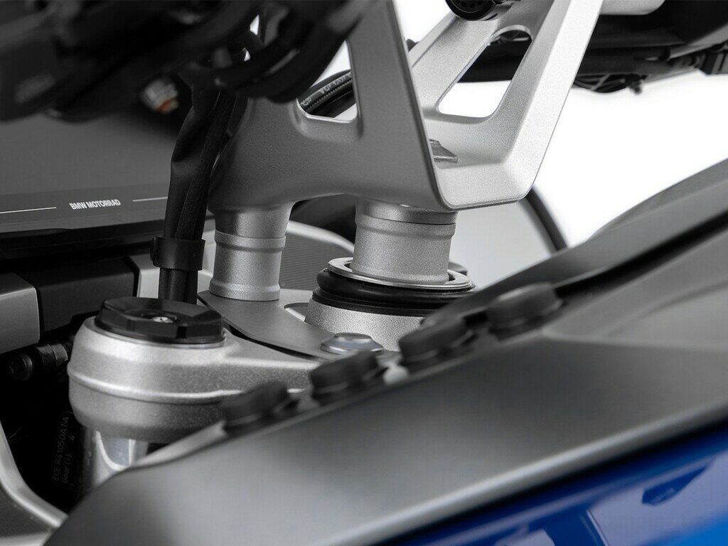 Wunderlich ワンダーリッヒ ハンドルアップキット 25mm R1300RT BMW ハンドルポスト・ハンドルライザー ハンドル周辺パーツ ハンドル