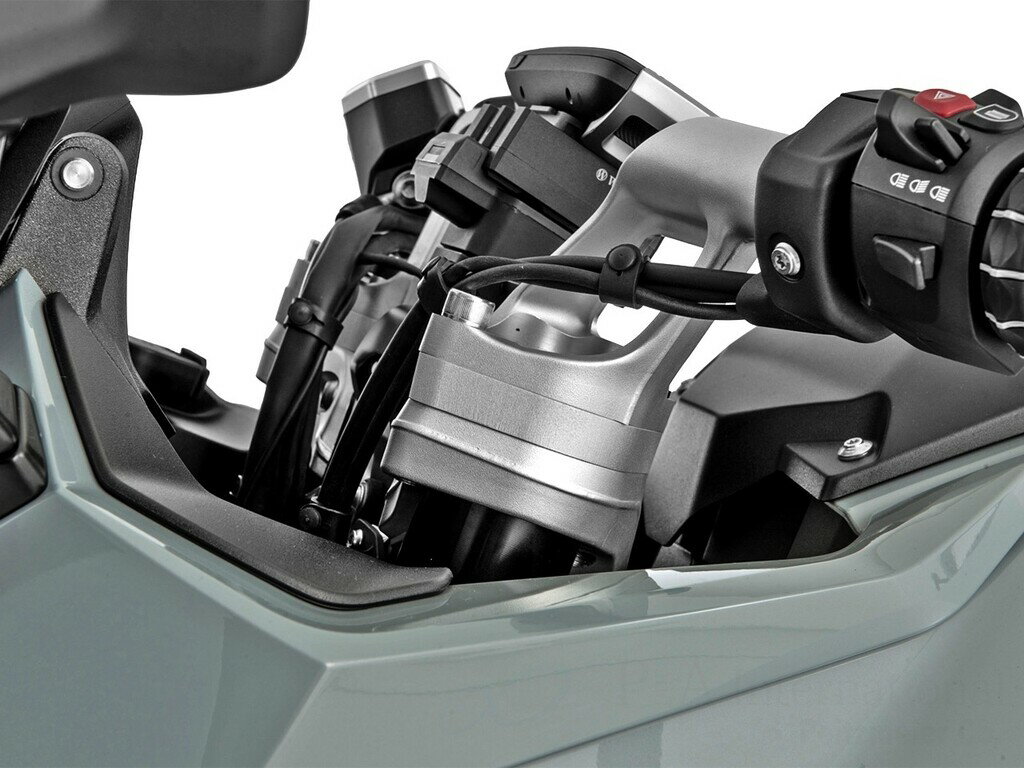 Wunderlich ワンダーリッヒ ハンドルアップキット 15mm R1300RS BMW ハンドルポスト・ハンドルライザー ハンドル周辺パーツ ハンドル タイプ：純正ナビホルダー搭載車用