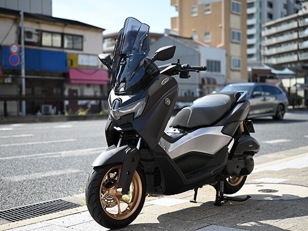 ATop エートップ カウルマウントミラーキット NMAX125 NMAX155 YAMAHA ヤマハ ミラー ハンドル...