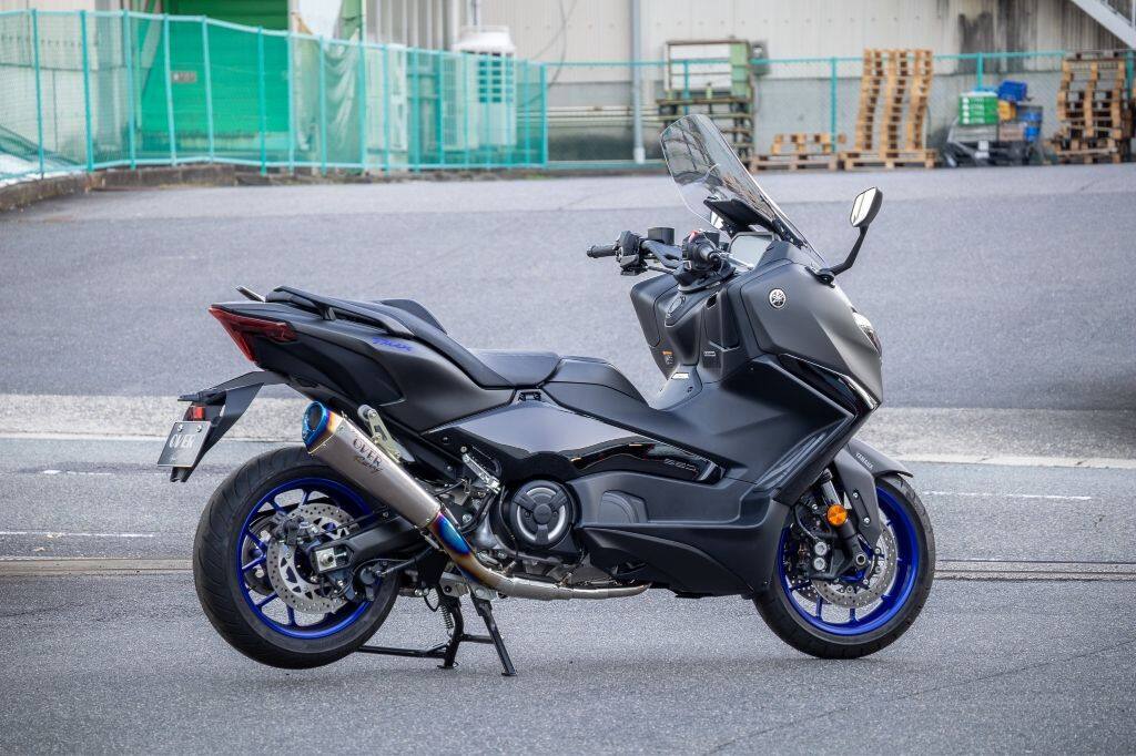 OVER オーヴァー TT-Formula RS＋PRO チタン 2-1 TMAX560 YAMAHA ヤマハ フルエキゾーストマフラー マフラー