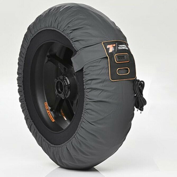THERMAL TECHNOLOGY サーマルテクノロジー Race タイヤウォーマー Lサイズ その他タイヤ関連用品