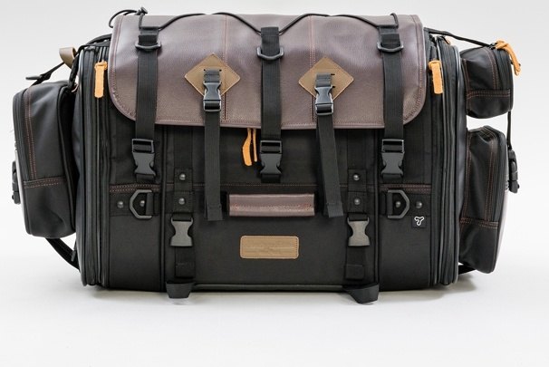 TANAX motofizz タナックス モトフィズ キャンピングシートバッグ2 (ヘリテイジエディション) シートバッグ 車体用バッグ・ケース
