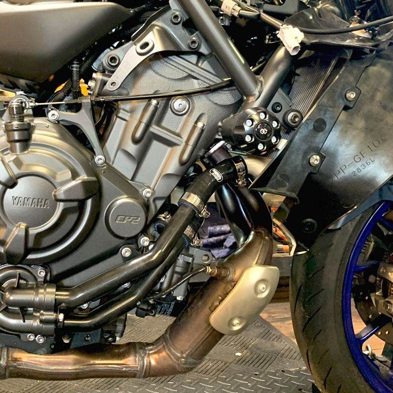 SAMCO SPORT サムコスポーツ クーラントホース(ラジエーターホース) YZF R7 YAMAHA...
