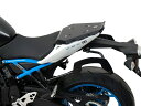 HEPCO&BECKER ヘプコ&ベッカー タンデムシート置換型リアラック「Speedrack EVO」 GSX 8R 8S SUZUKI スズキ リアキャリア 外装