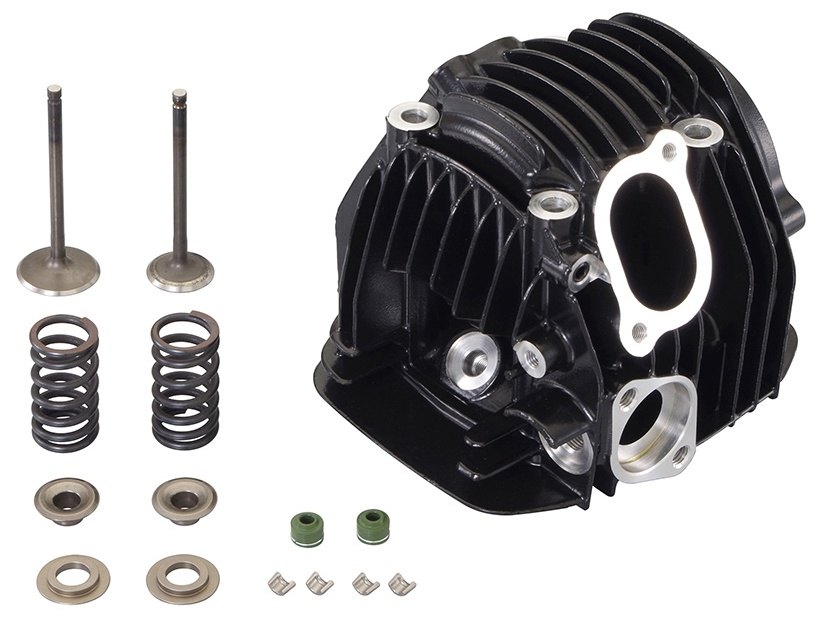 KITACO キタコ NEOシリンダーヘッドASSY シリンダーヘッド エンジンパーツ エンジン カラー：ブラック(2.0)