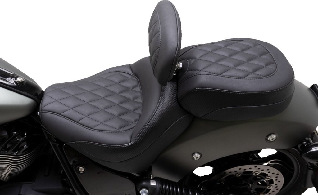 MUSTANG マスタング Standard Touring Solo Seat［0810-2385］ Super Chief Limited Bobber Dark Horse INDIAN MOTORCYCLE インディアン シート シート関連 外装