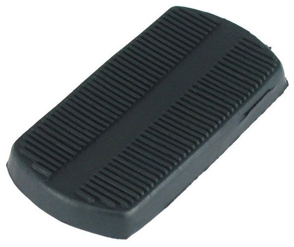 MCS エムシーエス ラバーパッドブレーキペダル【RUBBER PAD BRAKE PEDAL】 67-84 FL； 80-82 FLT； 86-88 FLSTNU HARLEY-DAVIDSON ハーレーダビッドソン ブレーキペダル ステップ 足回り