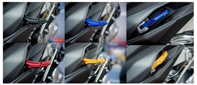 EPIC エピック フォールディングリアフットペダル タンデムステップ・タンデムブラケット ステップ 足..