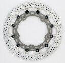 SUNSTAR サンスター ワークスエキスパンド フロントディスクローター H2 CARBON R H2SX SE+ SE KAWASAKI カワサキ ブレーキディスクローター ブレーキ 左用 / フローティングタイプ:セミフローティング / フローティングピンカラー:ハードアルマイト