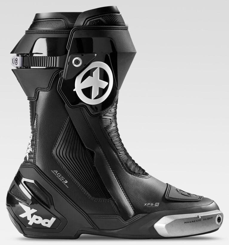 XPD エックスピーディー XP9-R レーシングブーツ［ブラック］レーシングブーツ オンロードブーツ フッ..