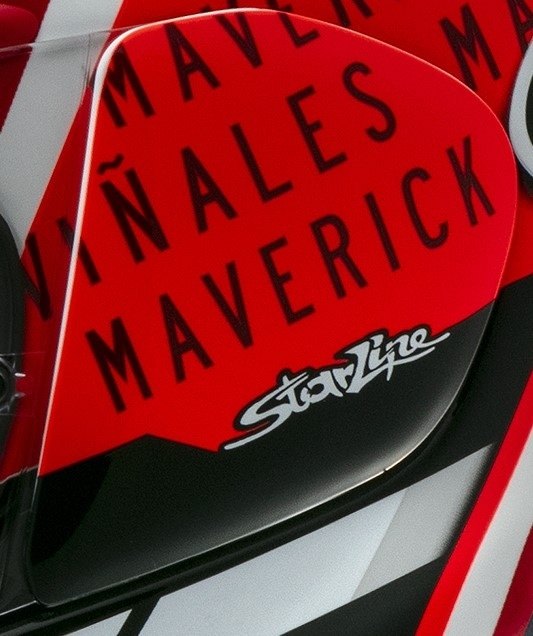 Arai アライ VAS-V ホルダー【補修 オプションパーツ】 RX-7X その他ヘルメットオプション 補修部品 ヘルメット カラー：マーベリックGP5