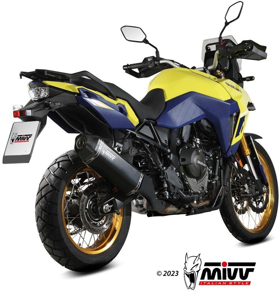 MIVV ミヴ SPEED EDGE スリップオンマフラー V-STROM 800 SE DE SUZUKI スズキ マフラー