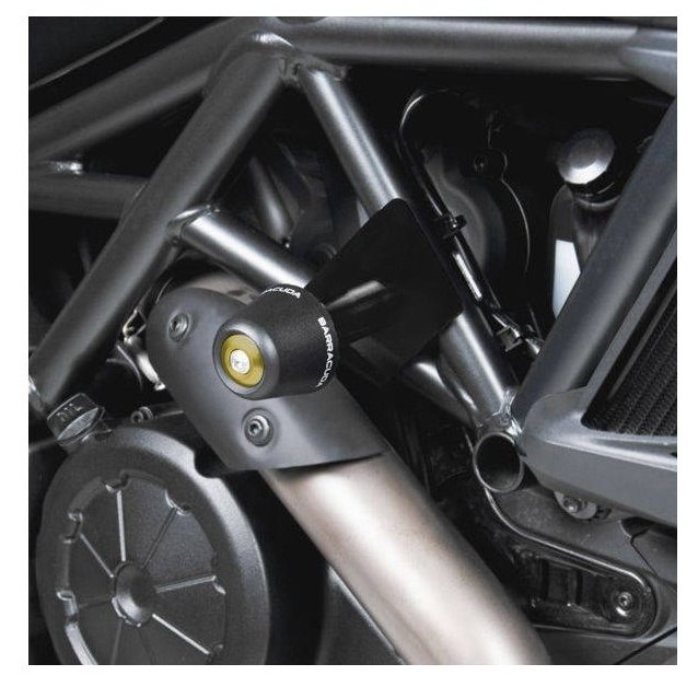 BARRACUDA バラクーダ CRASH PAD KIT DIAVEL DUCATI ドゥカティ エンジンスライダー・フレームスライダー フレーム