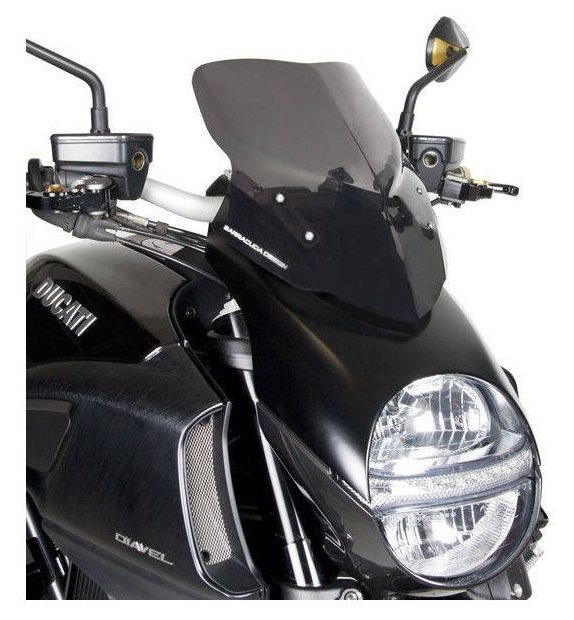 BARRACUDA バラクーダ WINDSHIELD AEROSPORT DIAVEL DUCATI ドゥカティ スクリーン 外装