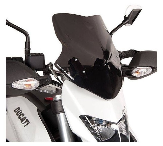 BARRACUDA バラクーダ WINDSHIELD AEROSPORT HYPERSTRADA 821 DUCATI ドゥカティ スクリーン 外装