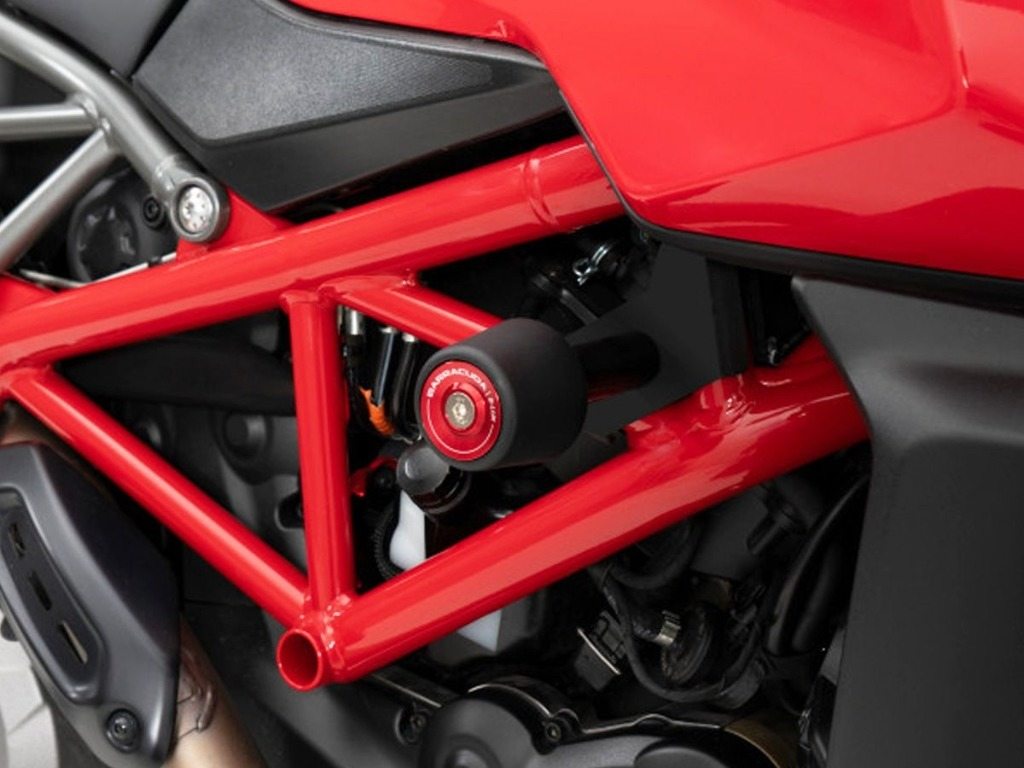 BARRACUDA バラクーダ CRASH PAD KIT HYPERMOTARD 950 DUCATI ドゥカティ エンジンスライダー・フレームスライダー フレーム