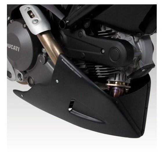 BARRACUDA バラクーダ ENGINE SPOILER MONSTER 696 796 DUCATI ドゥカティ アンダーカウル カウル関連 外装