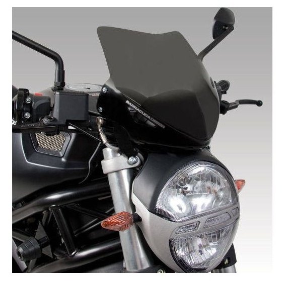 BARRACUDA バラクーダ WINDSHIELD AEROSPORT MONSTER 696 796 DUCATI ドゥカティ スクリーン 外装