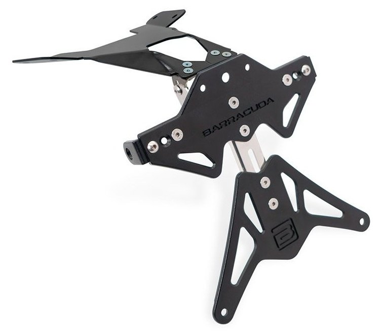 BARRACUDA バラクーダ LICENCE PLATE MONSTER 1200 821 DUCATI ドゥカティ フェンダーレスキット フェンダー関連 外装