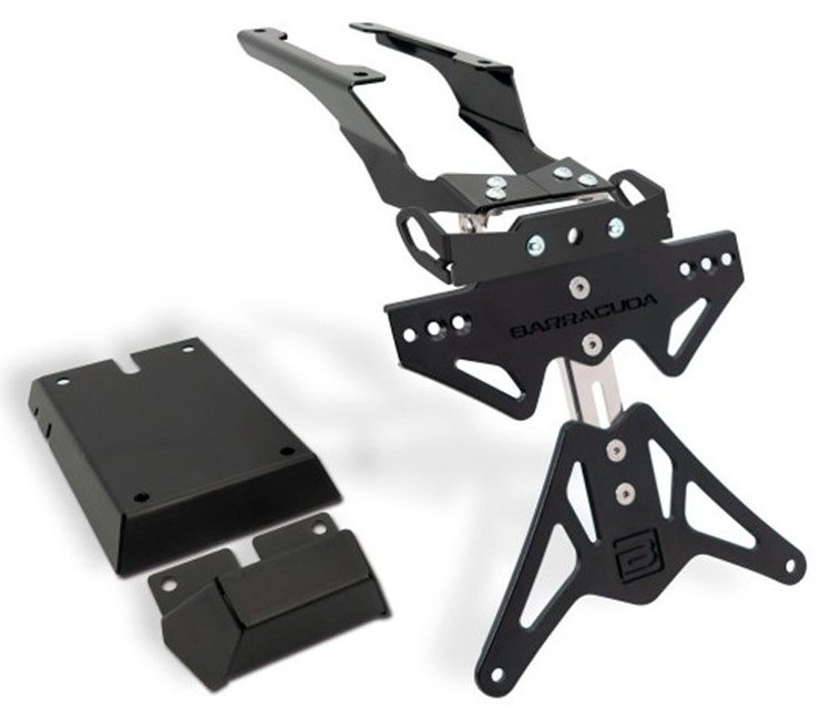 BARRACUDA バラクーダ ORIGINAL INDICATORS ALUMINUM LICENCE PLATE MULTISTRADA V4 S DUCATI ドゥカテ..