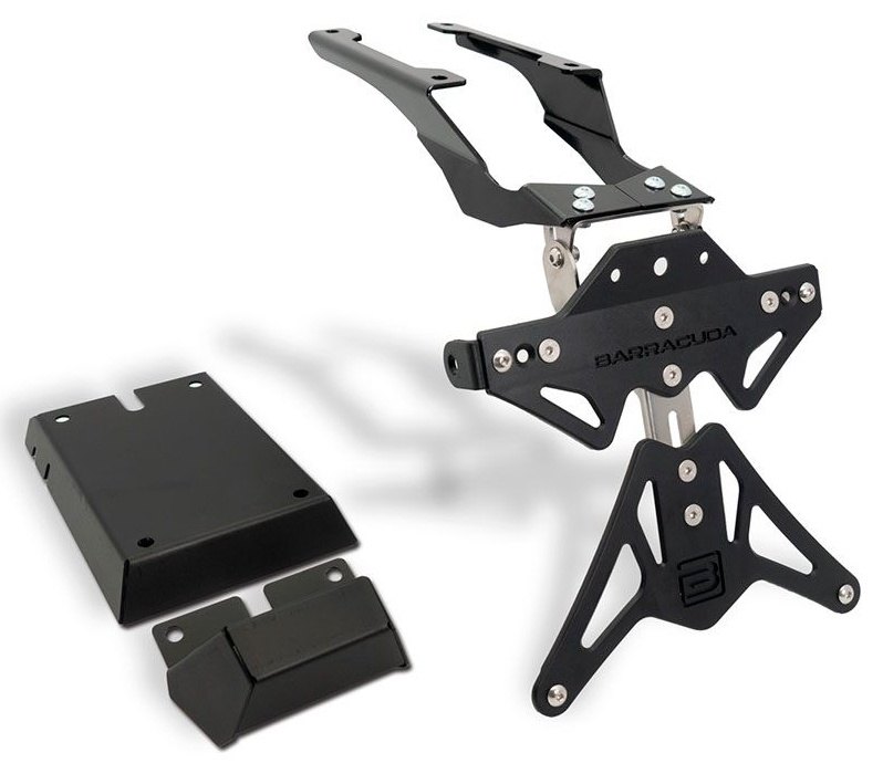 BARRACUDA バラクーダ ALUMINUM LICENCE PLATE MULTISTRADA V4 S DUCATI ドゥカティ フェンダーレスキット フェンダー関連 外装