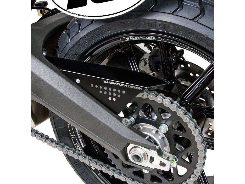 BARRACUDA バラクーダ CHAIN COVER SCRAMBLER DUCATI ドゥカティ チェーンカバー 外装