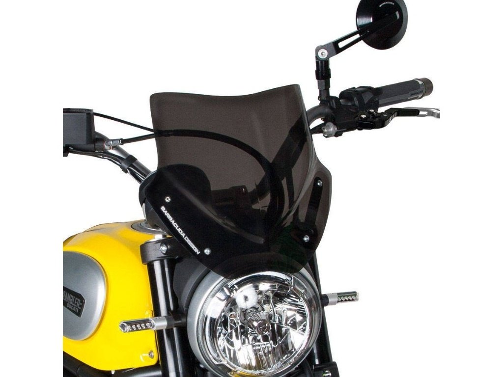 BARRACUDA バラクーダ WINDSHIELD AEROSPORT SCRAMBLER 800 DUCATI ドゥカティ スクリーン 外装