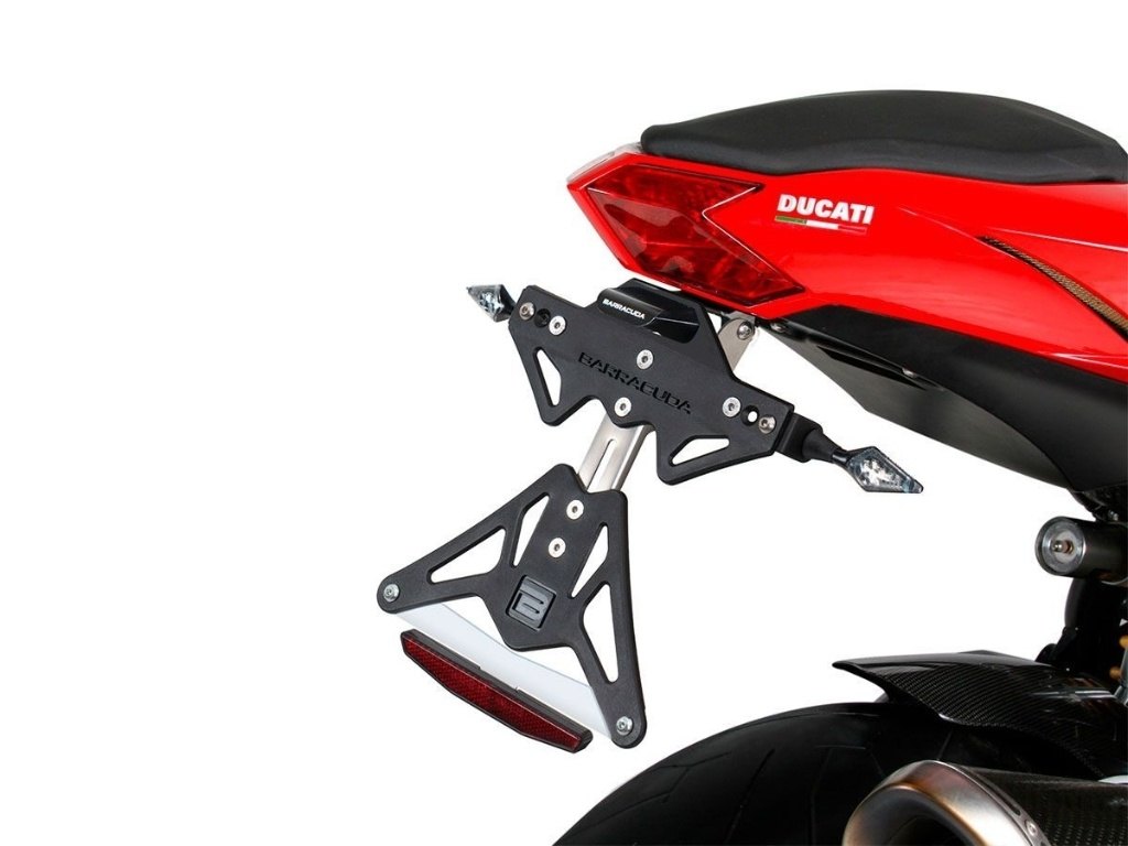 BARRACUDA バラクーダ LICENCE PLATE STREETFIGHTER 1100 848 DUCATI ドゥカティ フェンダーレスキット フェンダー関連 外装