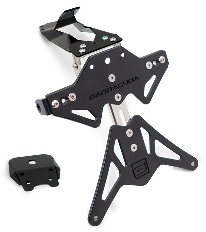 BARRACUDA バラクーダ LICENSE PLATE KIT STREETFIGHTER V4 PANIGALE V2 DUCATI ドゥカティ フェンダーレスキット フェンダー関連 外装