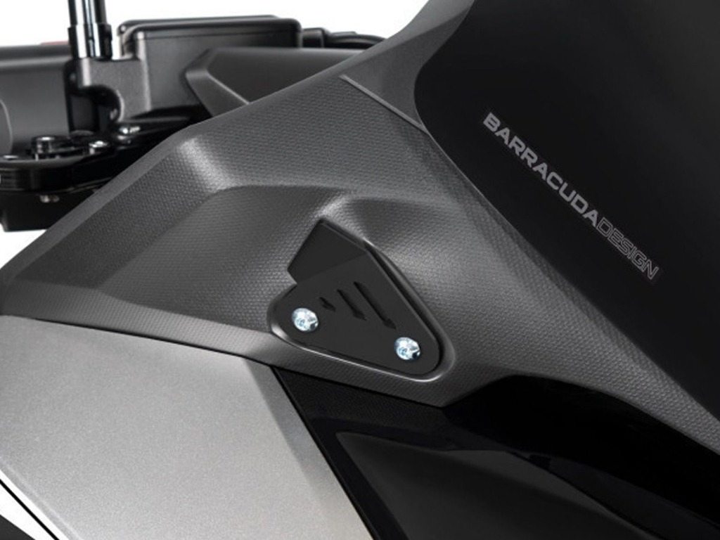 BARRACUDA バラクーダ PAIR MIRRORS HOLES COVER X-ADV 750 HONDA ホンダ ミラーホ...