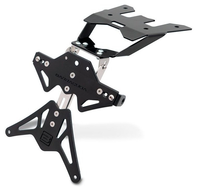BARRACUDA バラクーダ RECLINING LICENSE PLATE KIT AFRICA TWIN HONDA ホンダ フェンダーレスキット フェンダー関連 外装