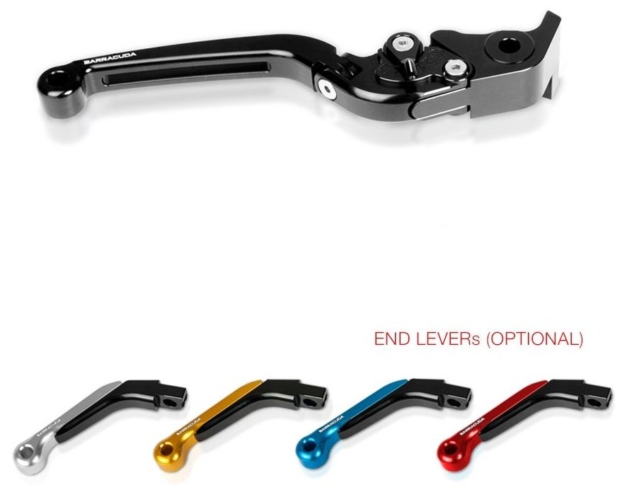 BARRACUDA バラクーダ BRAKE LEVER AFRICA TWIN HONDA ホンダ ブレーキレバー ハンドル周辺パーツ ハンドル