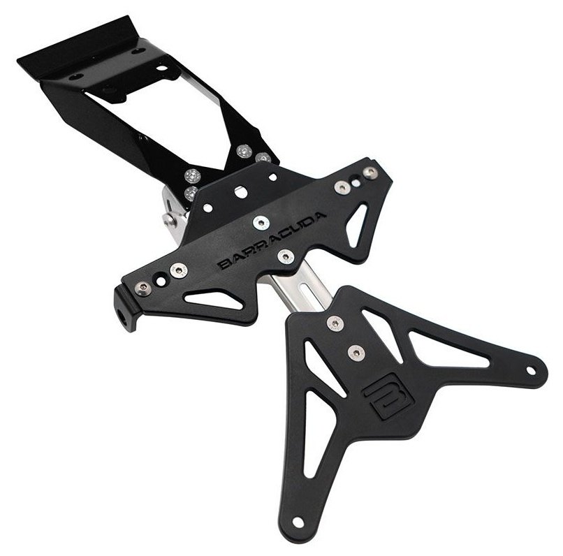 ■詳細説明the licence plate is in aluminium anodized in black ＋ ironjunctionfor the regulation . it is specific for the model and thekit iscomplete of assembling braket and screws . the assemblingneed anymodification to the original parts. is not possibleinstalloriginal led light and indicators.■注意点※While stocks last、 the license plate holder will be supplied inanon-adjustable fixed version. However、 it will be possible tovarythe inclination.※We remind you that the reflector and the license plate lightarenot included in the kit.※ナンバープレートサイズが日本の規格ではない場合があります。取り付ける際にはステーによる加工などが必要なりますのでご注意ください。※取り扱い説明書が付属する場合は、英語となります。※輸入商材の為、納期が遅れる場合がございます。あらかじめご了承ください。※画像には他の商品が含まれている場合があります。※メーカー都合により商品の仕様変更がある場合がございます。ご了承ください。　※画像はイメージです。■適合車種CB 650F&ensp;CB 650F 年式: 15-16&ensp;CB 650F 年式: 17-18CBR 650F&ensp;CBR 650F