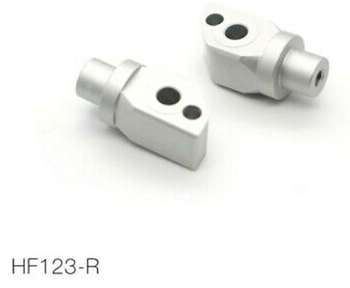 ■詳細説明Barracuda attachments for the front footpegs replace theoriginalattachments giving it a sporty design.They are made of aluminum with CNC machining.They are sold in pairs.■注意点※取り扱い説明書が付属する場合は、英語となります。※輸入商材の為、納期が遅れる場合がございます。あらかじめご了承ください。※メーカー都合により商品の仕様変更がある場合がございます。ご了承ください。　※画像はイメージです。■適合車種CB 650 R&ensp;CB 650 R 年式: 19-20CB 1000 R&ensp;CB 1000 R 年式: 08-16&ensp;CB 1000 R 年式: 18-23HORNET 750&ensp;HORNET 750 年式: 23